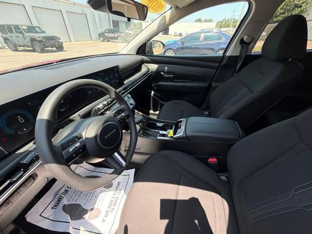 2026 Hyundai TUCSON SEL FWD