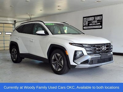 2025 Hyundai TUCSON SEL FWD