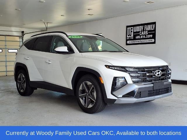 2025 Hyundai TUCSON SEL FWD