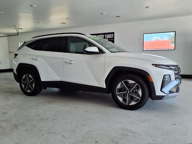 2025 Hyundai TUCSON SEL FWD