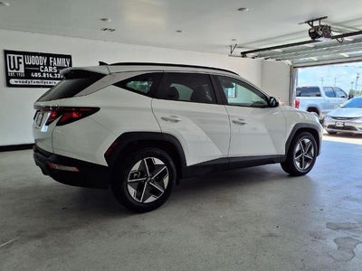 2025 Hyundai TUCSON SEL FWD