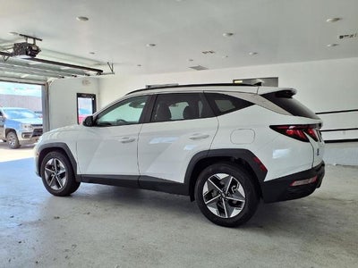 2025 Hyundai TUCSON SEL FWD