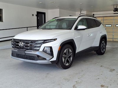 2025 Hyundai TUCSON SEL FWD