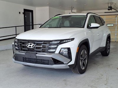 2025 Hyundai TUCSON SEL FWD