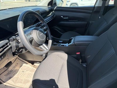 2026 Hyundai TUCSON SEL FWD