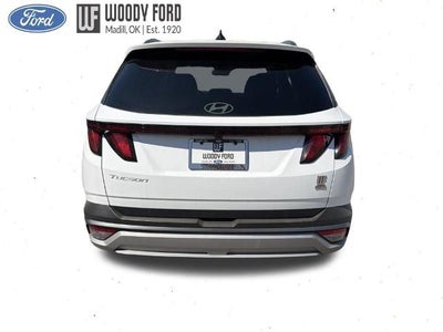 2026 Hyundai TUCSON SEL FWD