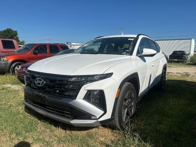 2026 Hyundai TUCSON SEL FWD