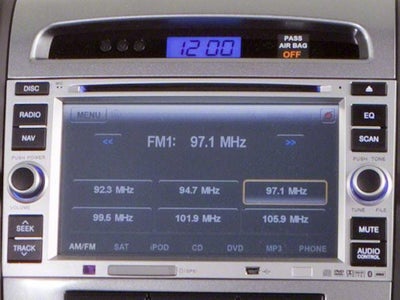 2010 Hyundai SANTA FE FWD 4dr V6 Auto Limited