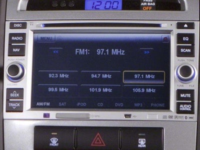 2010 Hyundai SANTA FE FWD 4dr V6 Auto Limited