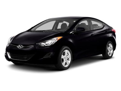2013 Hyundai ELANTRA 4dr Sdn Auto GLS
