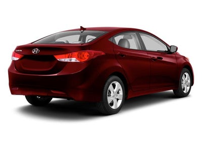 2013 Hyundai ELANTRA 4dr Sdn Auto GLS