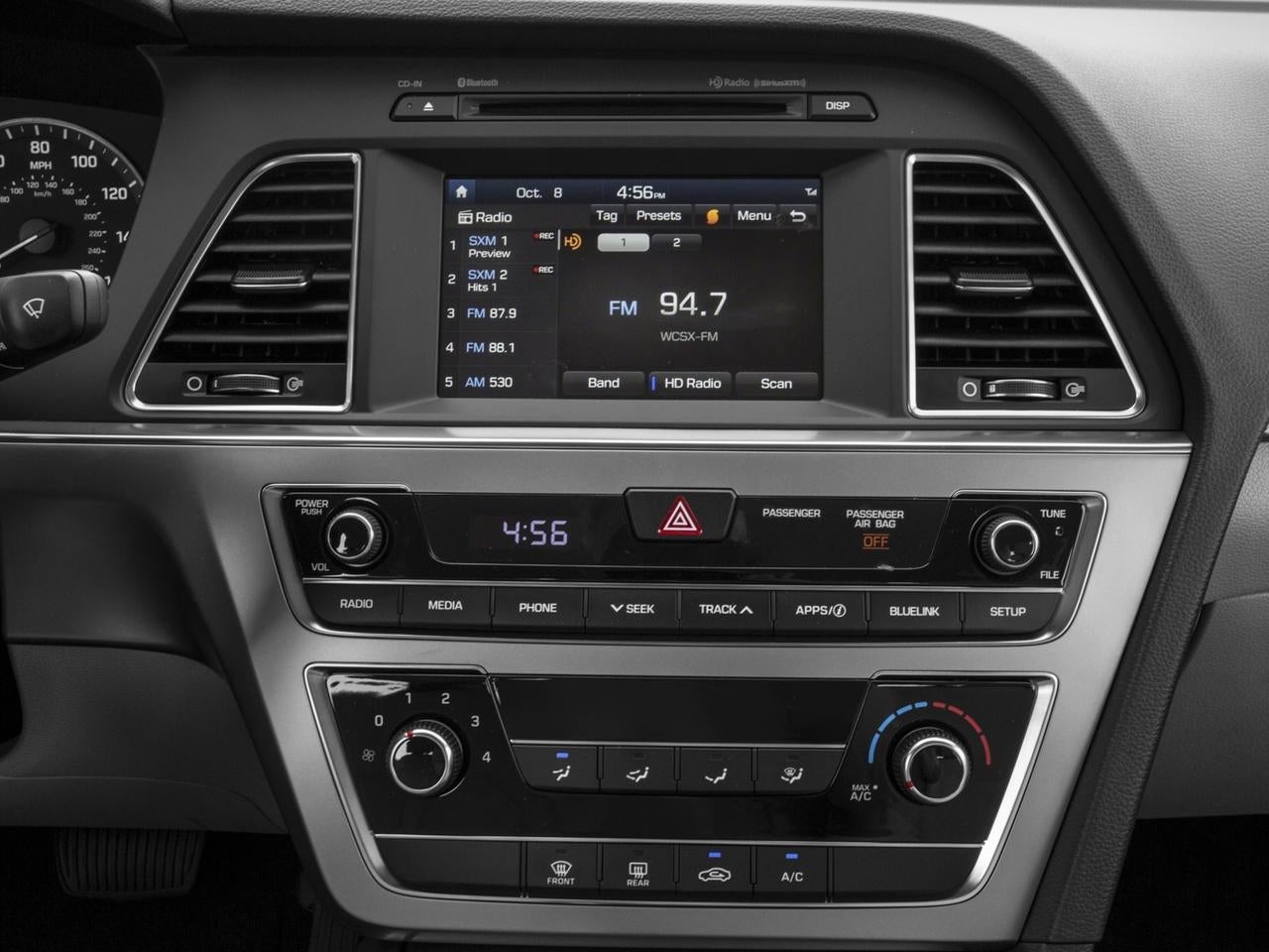 2017 Hyundai SONATA 2.4L