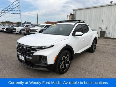 2024 Hyundai SANTA CRUZ Limited AWD