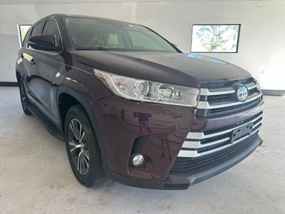 2019 Toyota Highlander LE Plus V6 FWD (SE)