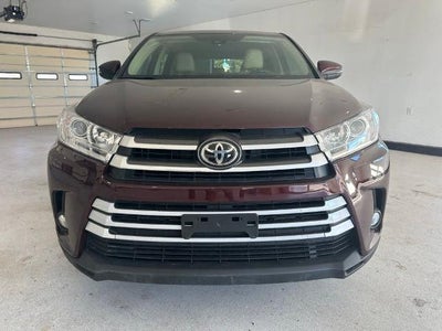 2019 Toyota Highlander LE Plus V6 FWD (SE)