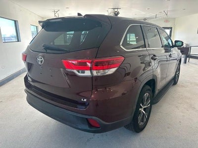 2019 Toyota Highlander LE Plus V6 FWD (SE)
