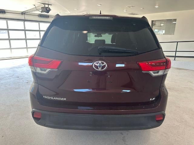 2019 Toyota Highlander LE Plus V6 FWD (SE)