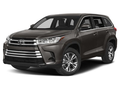 2019 Toyota Highlander LE Plus V6 FWD (SE)