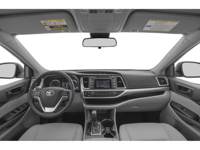 2019 Toyota Highlander LE Plus V6 FWD (SE)