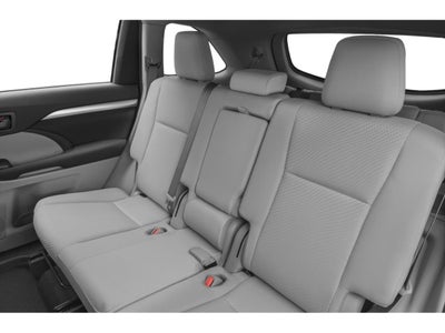 2019 Toyota Highlander LE Plus V6 FWD (SE)