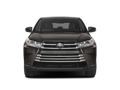 2019 Toyota Highlander LE Plus V6 FWD (SE)
