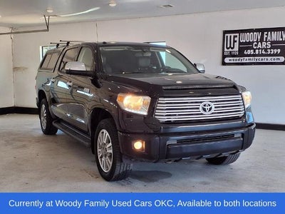 2017 Toyota Tundra 4WD 4WD Platinum CrewMax 5.5' Bed 5.7L (Natl)
