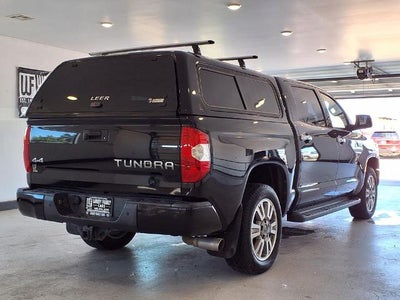 2017 Toyota Tundra 4WD 4WD Platinum CrewMax 5.5' Bed 5.7L (Natl)