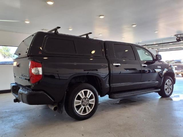2017 Toyota Tundra 4WD 4WD Platinum CrewMax 5.5' Bed 5.7L (Natl)