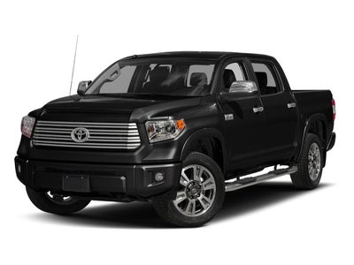 2017 Toyota Tundra 4WD 4WD Platinum CrewMax 5.5' Bed 5.7L (Natl)