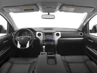 2017 Toyota Tundra 4WD 4WD Platinum CrewMax 5.5' Bed 5.7L (Natl)