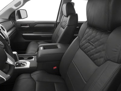 2017 Toyota Tundra 4WD 4WD Platinum CrewMax 5.5' Bed 5.7L (Natl)