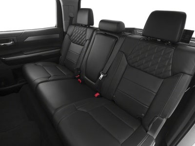 2017 Toyota Tundra 4WD 4WD Platinum CrewMax 5.5' Bed 5.7L (Natl)