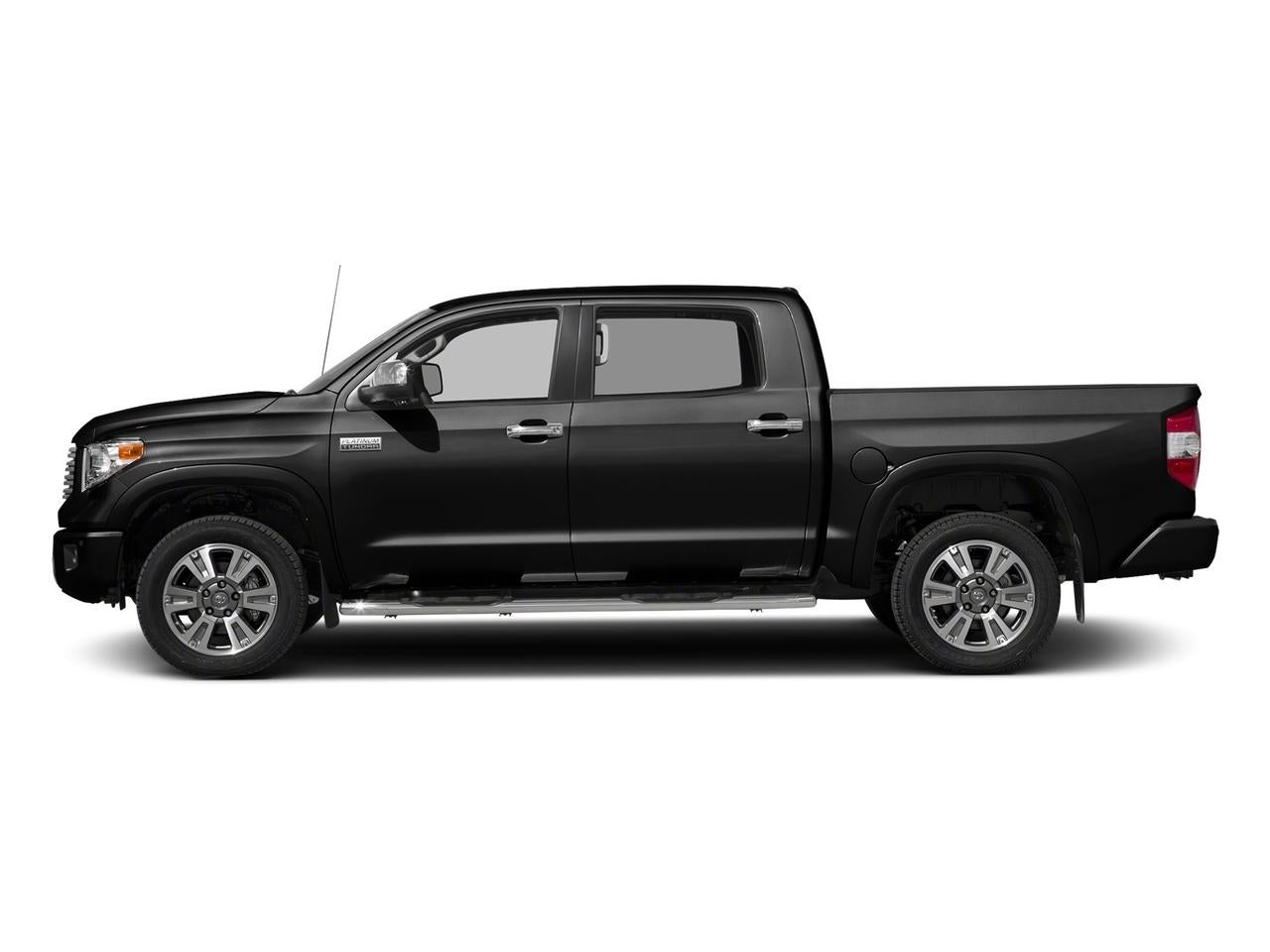 2017 Toyota Tundra 4WD 4WD Platinum CrewMax 5.5' Bed 5.7L (Natl)