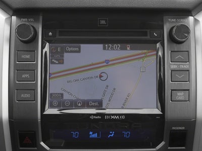 2017 Toyota Tundra 4WD 4WD Platinum CrewMax 5.5' Bed 5.7L (Natl)