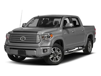 2017 Toyota Tundra 4WD 4WD Platinum CrewMax 5.5' Bed 5.7L (Natl)