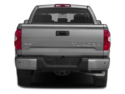 2017 Toyota Tundra 4WD 4WD Platinum CrewMax 5.5' Bed 5.7L (Natl)