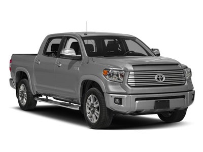 2017 Toyota Tundra 4WD 4WD Platinum CrewMax 5.5' Bed 5.7L (Natl)