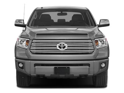2017 Toyota Tundra 4WD 4WD Platinum CrewMax 5.5' Bed 5.7L (Natl)