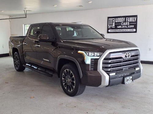2022 Toyota Tundra 2WD 2WD Limited CrewMax 5.5' Bed (GS)