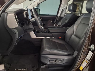 2022 Toyota Tundra 2WD 2WD Limited CrewMax 5.5' Bed (GS)