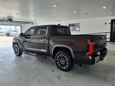 2022 Toyota Tundra 2WD 2WD Limited CrewMax 5.5' Bed (GS)