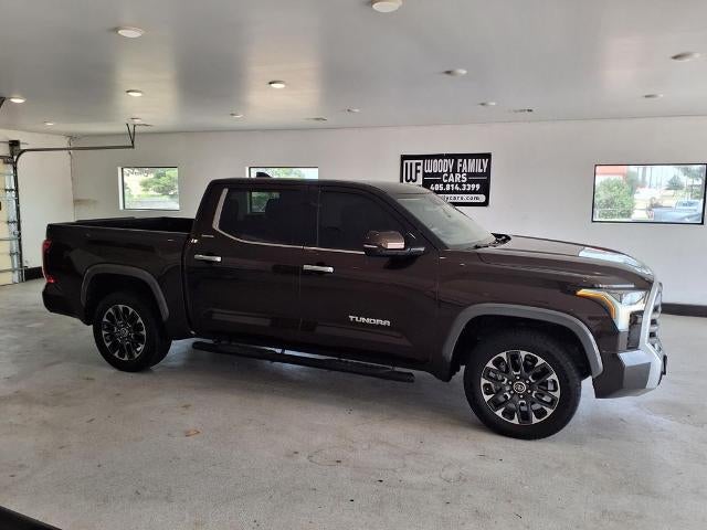 2022 Toyota Tundra 2WD 2WD Limited CrewMax 5.5' Bed (GS)