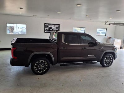 2022 Toyota Tundra 2WD 2WD Limited CrewMax 5.5' Bed (GS)