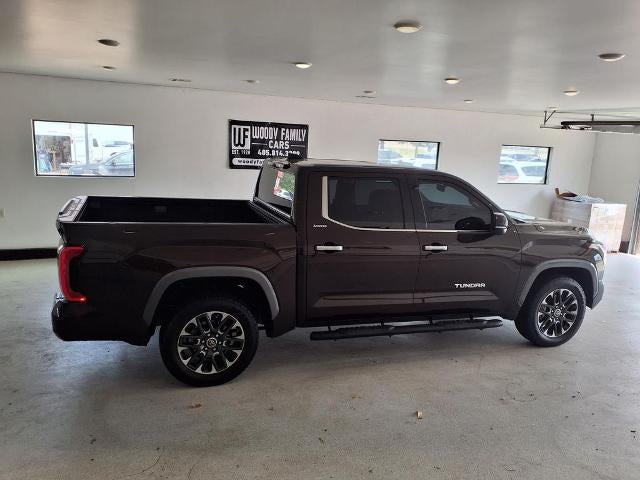 2022 Toyota Tundra 2WD 2WD Limited CrewMax 5.5' Bed (GS)