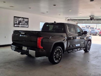 2022 Toyota Tundra 2WD 2WD Limited CrewMax 5.5' Bed (GS)