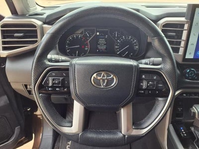 2022 Toyota Tundra 2WD 2WD Limited CrewMax 5.5' Bed (GS)