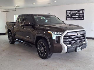 2022 Toyota Tundra 2WD 2WD Limited CrewMax 5.5' Bed (GS)