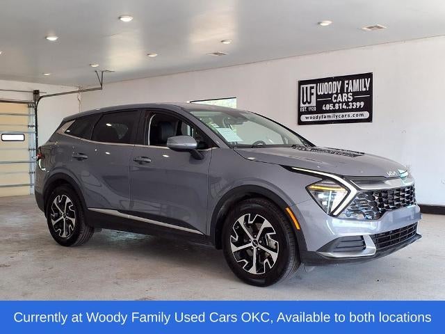 2024 Kia Sportage EX FWD