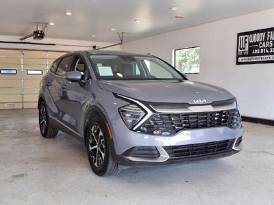 2024 Kia Sportage EX FWD