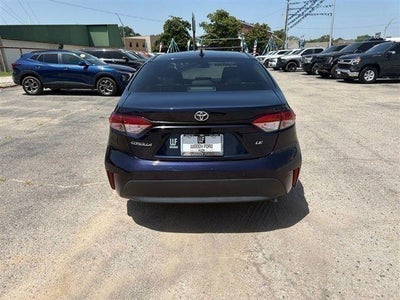 2023 Toyota Corolla LE CVT (Natl)